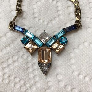 Rhinestone lot necklaces